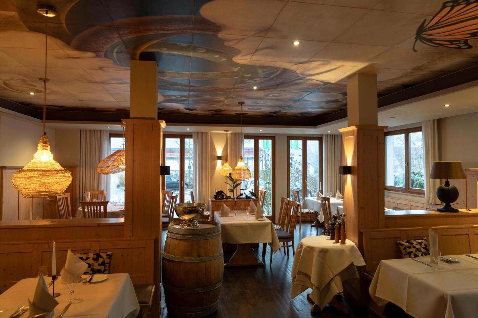 Hotel & Restaurant Bestenheider Stuben فيرتهايم المظهر الخارجي الصورة