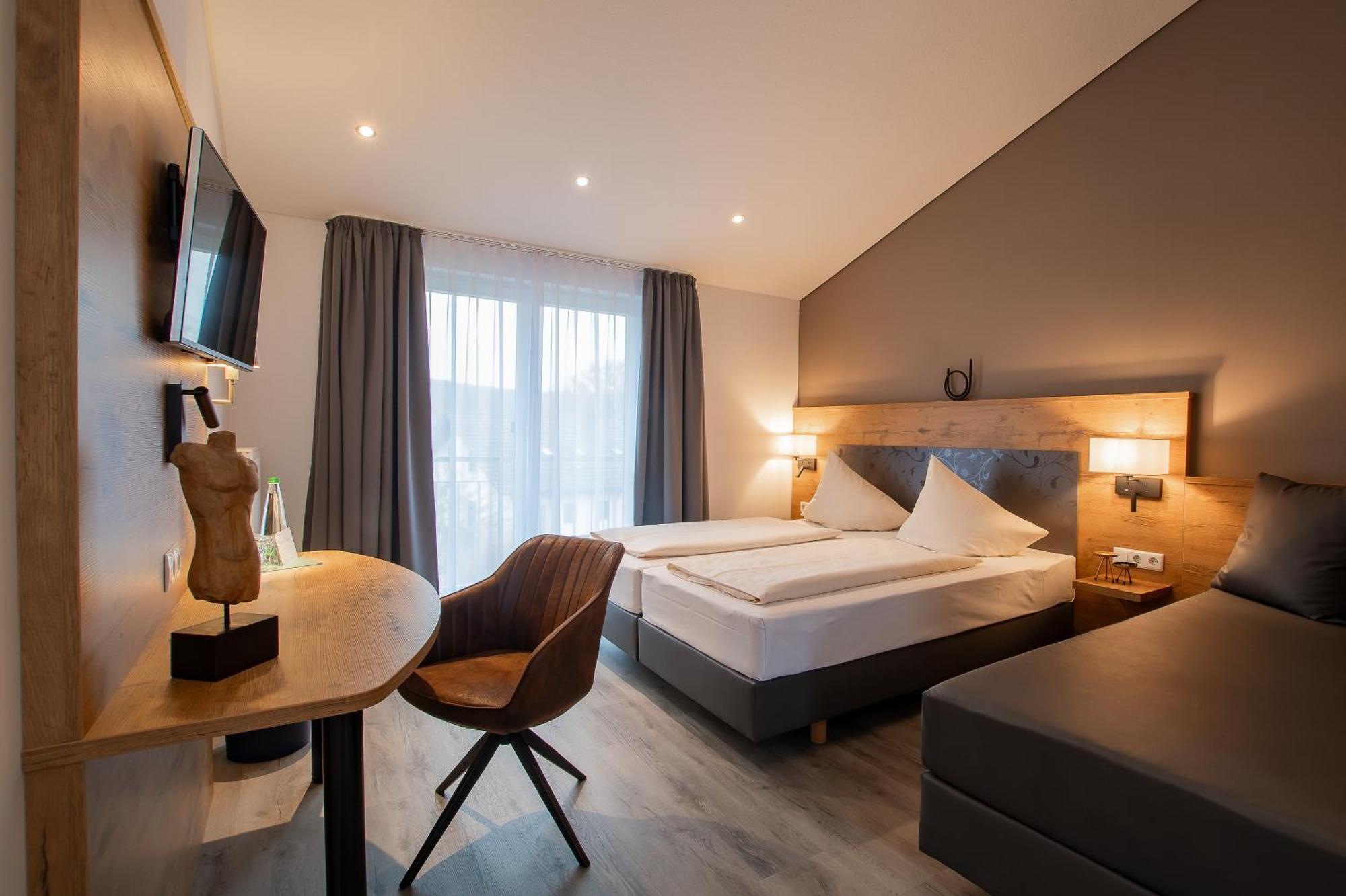 Hotel & Restaurant Bestenheider Stuben فيرتهايم المظهر الخارجي الصورة